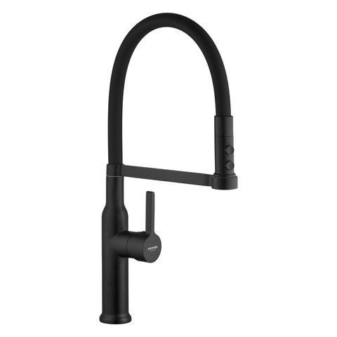 Змішувач для кухні Kroner KRP Ersel - SCH03112BLK CV035578 фото