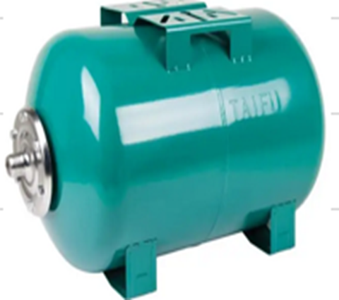 TAIFU H-80L Гідроакумулятор горизонтальний 80л (корпус-сталь 1,2мм) мембрана EPDM (1шт/ящ) TF0087 фото