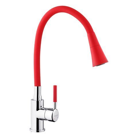 Змішувач для кухні Kroner KRM Kuche - C132RED CV033129 фото