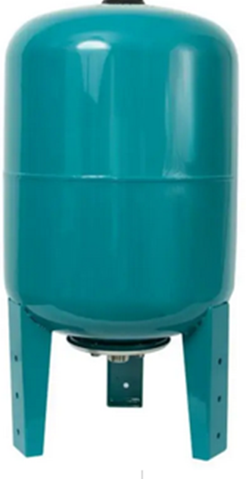 TAIFU V-80L Гідроакумулятор вертикальний 80л (корпус-сталь 1,2мм) мембрана EPDM (1шт/ящ) TF0089 фото