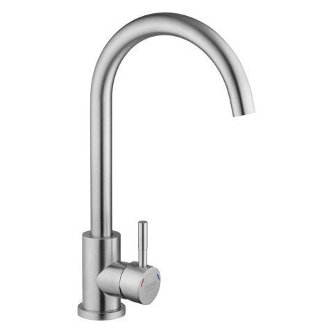 Змішувач для кухні Kroner KRP Edelstahl Klassisch - ESG035 CV023000 фото