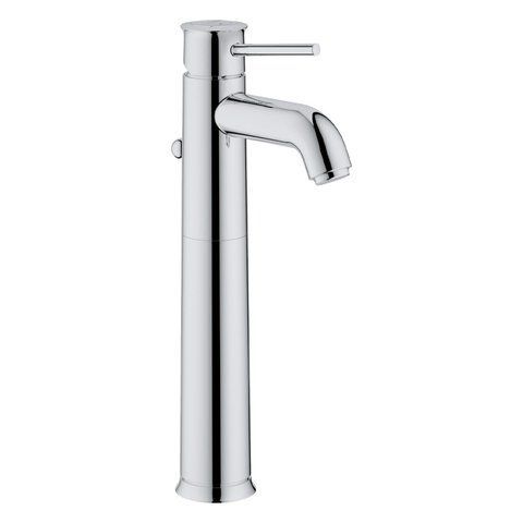 Змішувач для раковини Grohe BauClassic XL-Size 32868000 з донним клапаном CV032468 фото