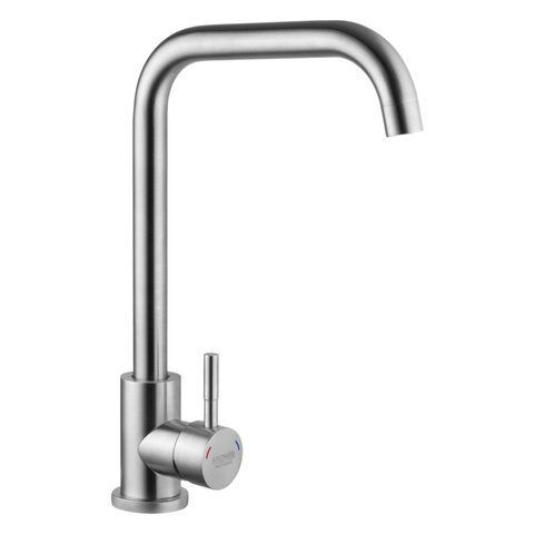Змішувач для кухні Kroner KRP Edelstahl Klassisch - ESG037 CV023001 фото