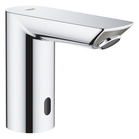 Змішувач безконтактний для раковини Grohe Bau Cosmopolitan E 36452000 без змішування CV036265 фото