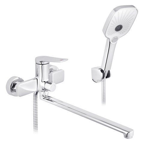 Змішувач для ванни Kroner KRP Makon - C070 CV033862 фото