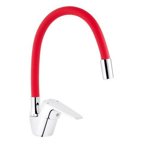 Змішувач для кухні Kroner KRM Odra - C032RED CV021172 фото