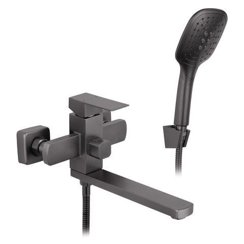 Змішувач для ванни Kroner KRP Edelstahl Kubus - PVD070 CV035908 фото