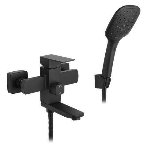 Змішувач для ванни Kroner KRP Edelstahl Kubus - SCH060 CV025652 фото