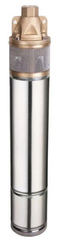 TAIFU 4SKM-100B Насос свердловинний вихровий Н=60М,Q=2,7кбМ,P=750 Вт, 1" (вбудований конденсатор) (1 шт/ящ) TF0018 фото