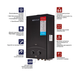 Газова колонка MIXXUS GWH-0210 BASIC BLACK димохідна 10 л/хв WH0023 фото