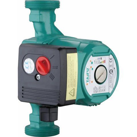 TAIFU GRS-25/60/180 Насос циркуляційний Н=6М, Q=3,6кбМ, P=93Вт (з кабелем та гайками ) (8 шт/ящ) TF0079 фото