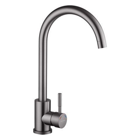 Змішувач для кухні Kroner KRP Edelstahl Klassisch - SCH035PVD CV024351 фото