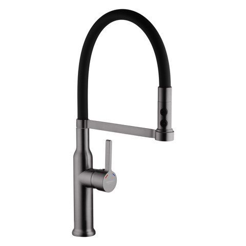 Змішувач для кухні Kroner KRP Ersel - GRP03112BLK CV035579 фото